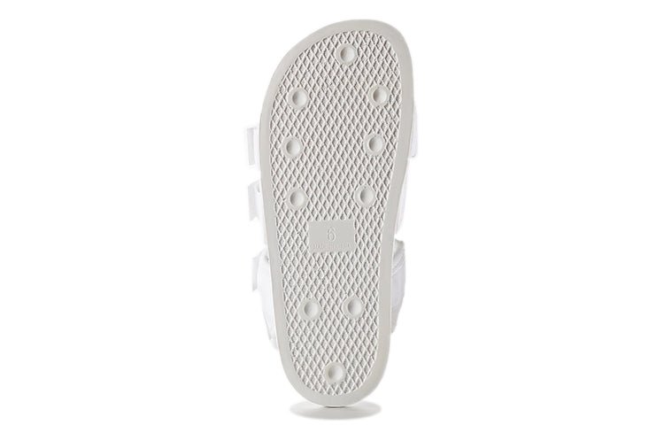 (WMNS) adidas originals Adilette 'White' BB5096 - Image 6