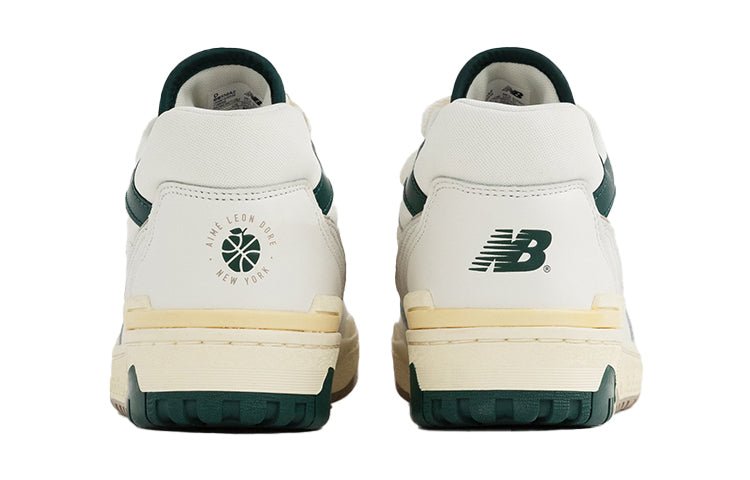 New Balance x Aime Leon Dore 550 'Green Yellow' BB550A2 - Image 4