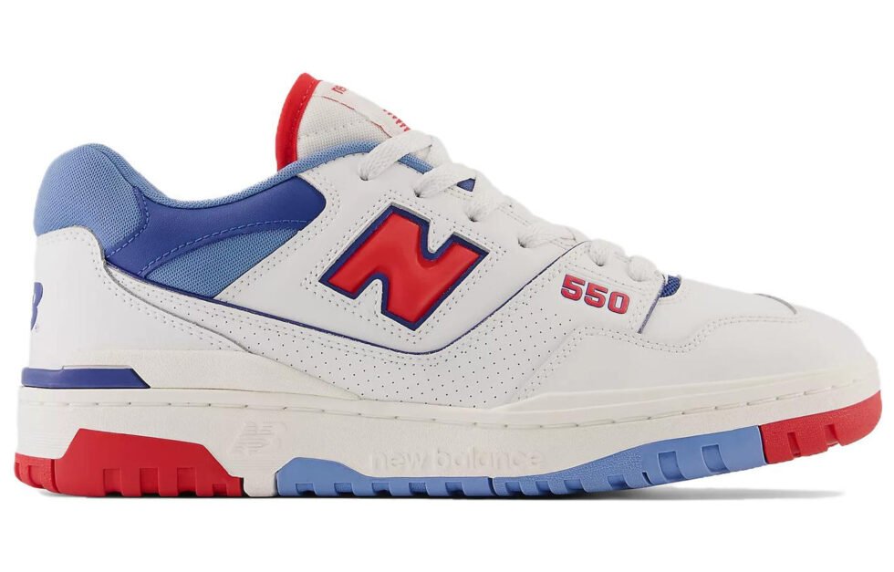 New Balance 550 'Red Atlantic Blue' BB550NCH - Image 3