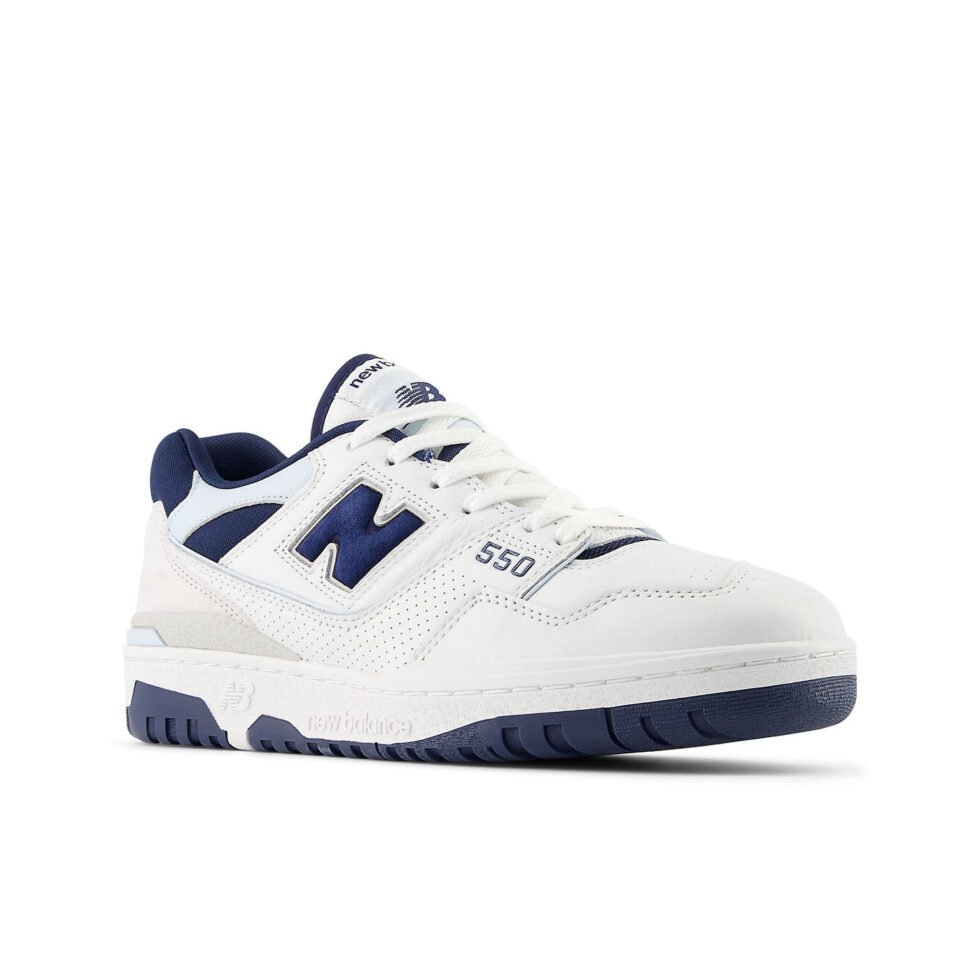 New Balance 550 'White Quarry Blue' BB550NQB - Image 3