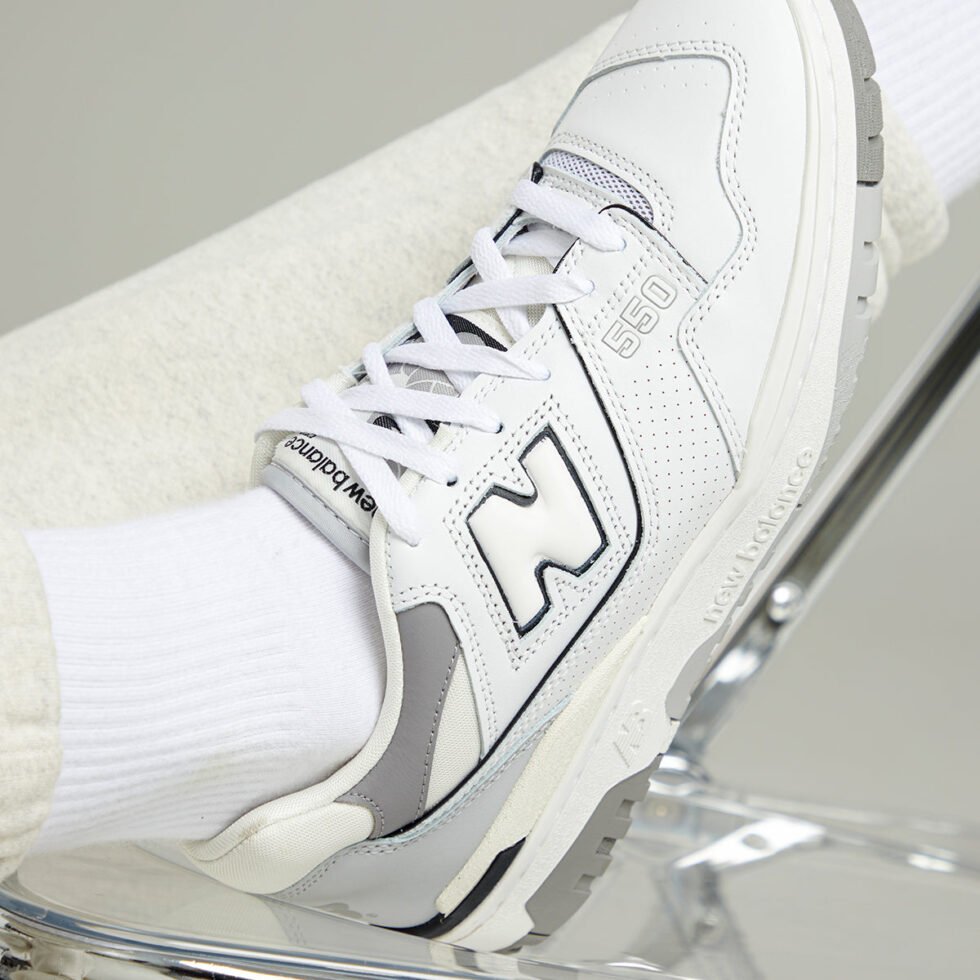 New Balance 550 'White Marblehead' BB550PWA - Image 6