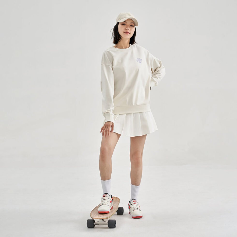 New Balance 550 'Off White Chile Red' BB550VTB - Image 10