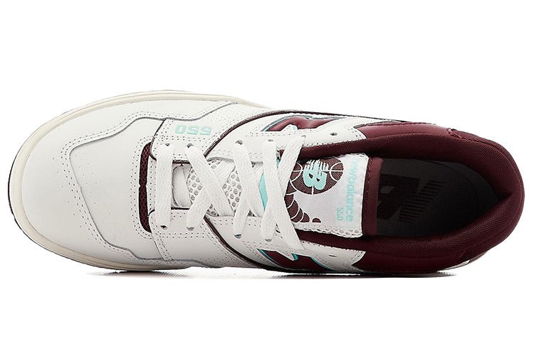 New Balance 550 'Burgundy Turquoise' BB550WBG - Image 4