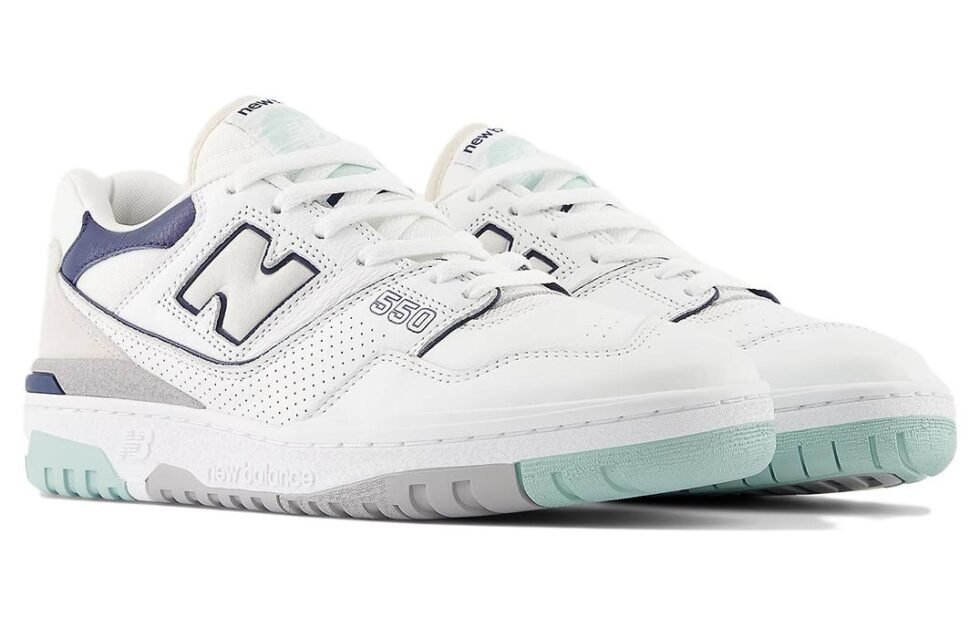 New Balance 550 'White Winter Fog' BB550WCA - Image 3