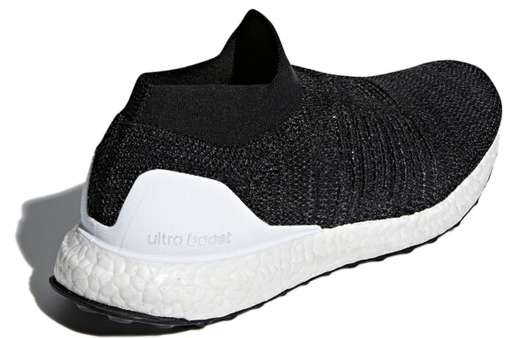 adidas Ultra Boost Laceless 'Core Black White' BB6140 - Image 4