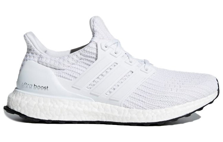 (WMNS) adidas Ultraboost 4.0 'Triple White' BB6308 - Image 2