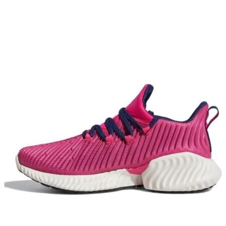 (GS) adidas Alphabounce Instinct 'Real Magenta' BB7719