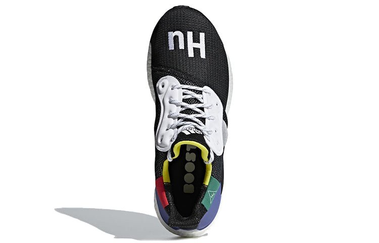 adidas x Pharrell Solar Hu Glide 'Black' BB8041 - Image 4