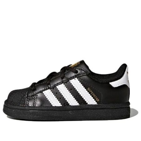 (TD) adidas Superstar 'Core Black' BB9078