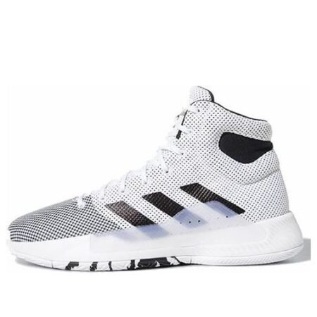 adidas Pro Bounce Madness 2019 'Cloud White Black' BB9235