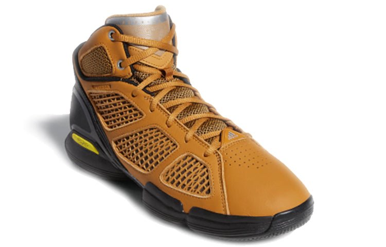adidas adiZero Rose 1.5 Vintage basketball shoes 'Mesa Cblack Brown' BB9305 - Image 3