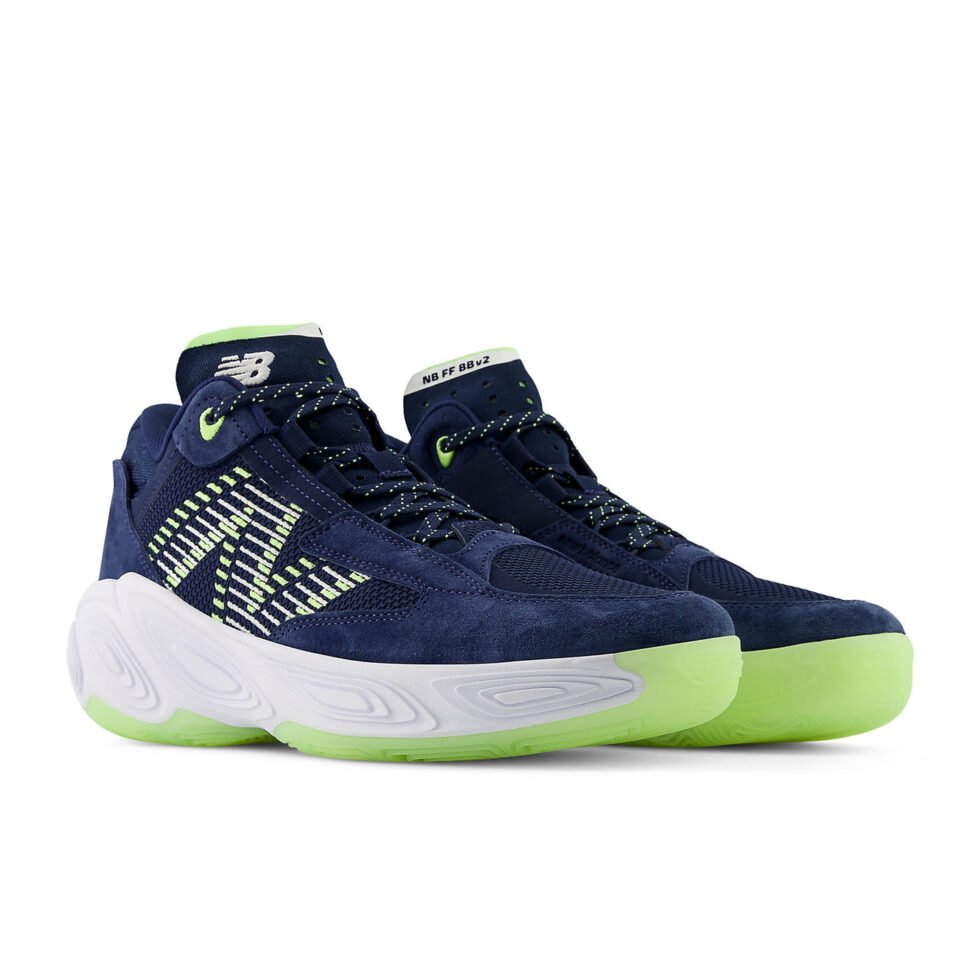 New Balance Fresh Foam BB v2 'Navy Green' BBFRSHC2 - Image 4