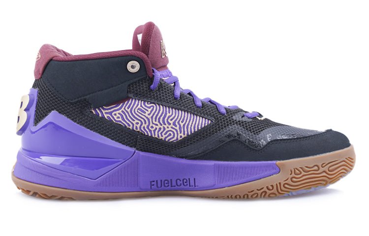 New Balance KAWHI 1 'Black Purple Gum' BBKLSLV1 - Image 2