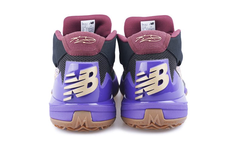 New Balance KAWHI 1 'Black Purple Gum' BBKLSLV1 - Image 4