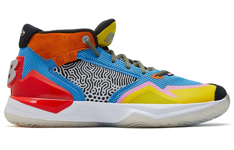 New Balance KAWHI 'Light Cobalt Atomic Yellow' BBKLSMO1 - Image 2