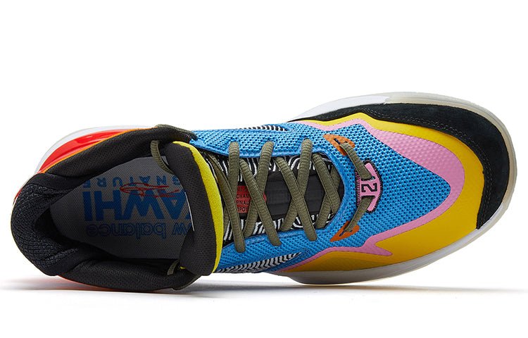 New Balance KAWHI 'Light Cobalt Atomic Yellow' BBKLSMO1 - Image 4