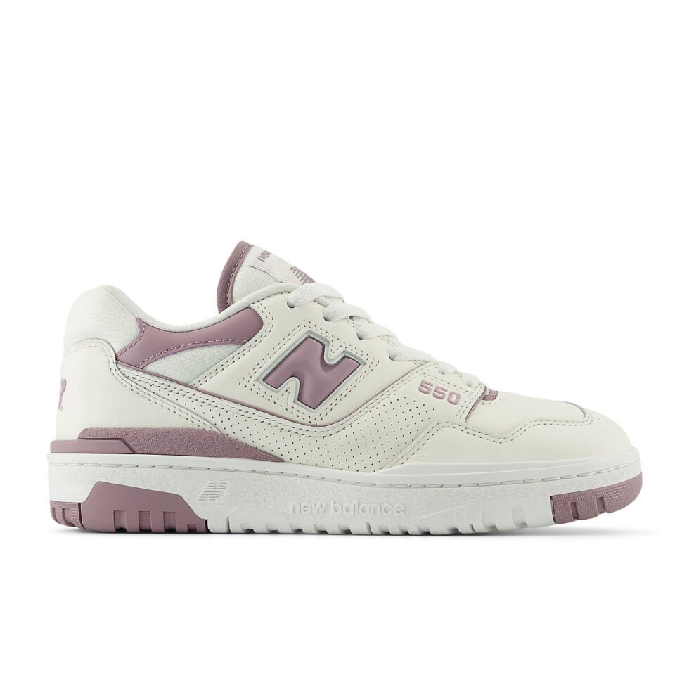(WMNS) New Balance 550 'White Mauve' BBW550AK - Image 2
