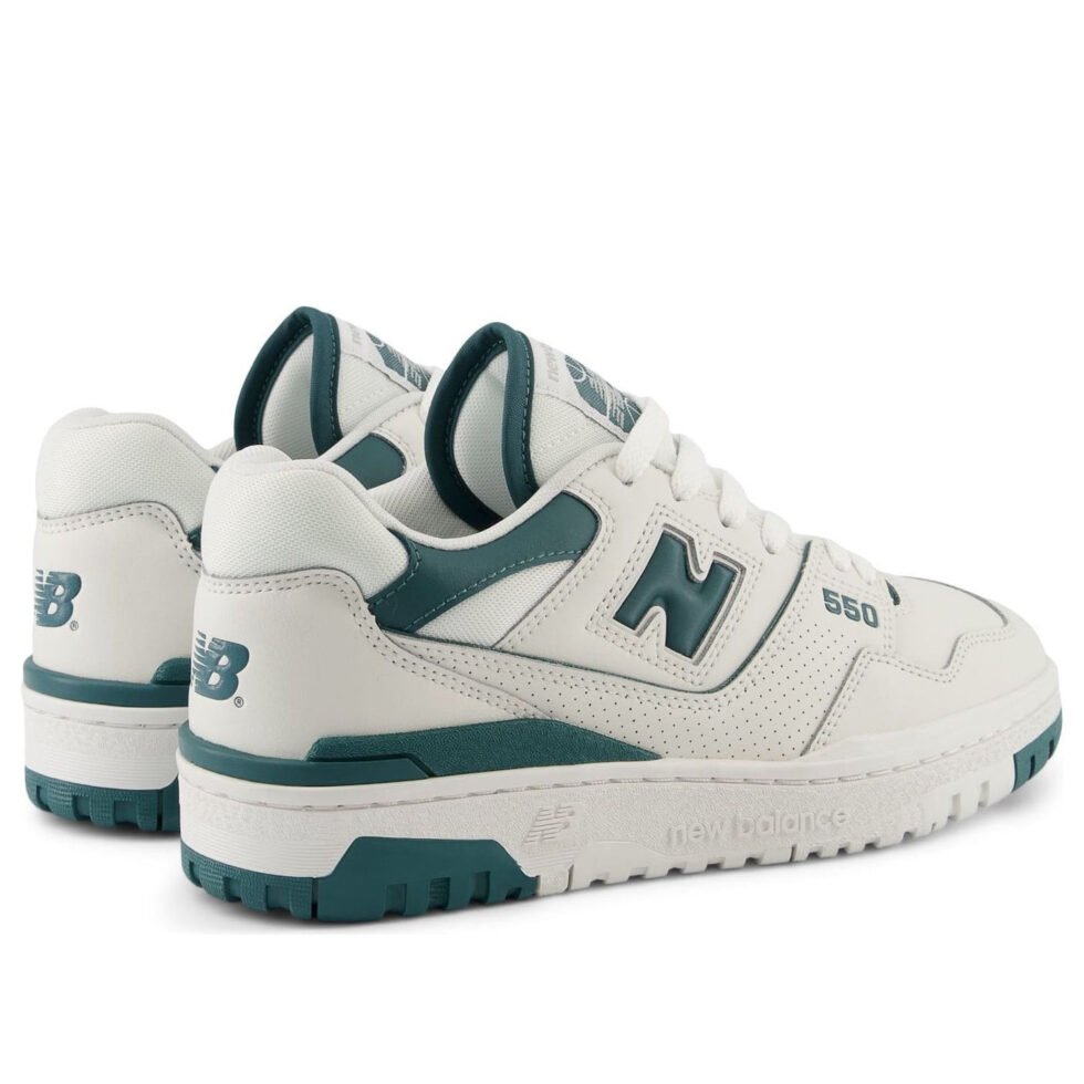 (WMNS) New Balance 550 'Reflection New Spruce' BBW550BI - Image 6