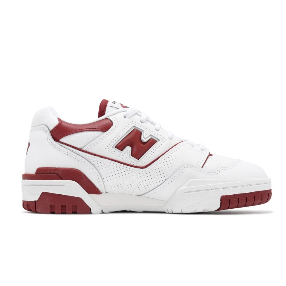 (WMNS) New Balance 550 'White Brick Red' BBW550BR - Image 2