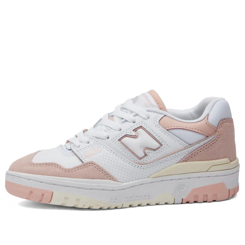 (WMNS) New Balance 550 'White Pink Sand' BBW550CD