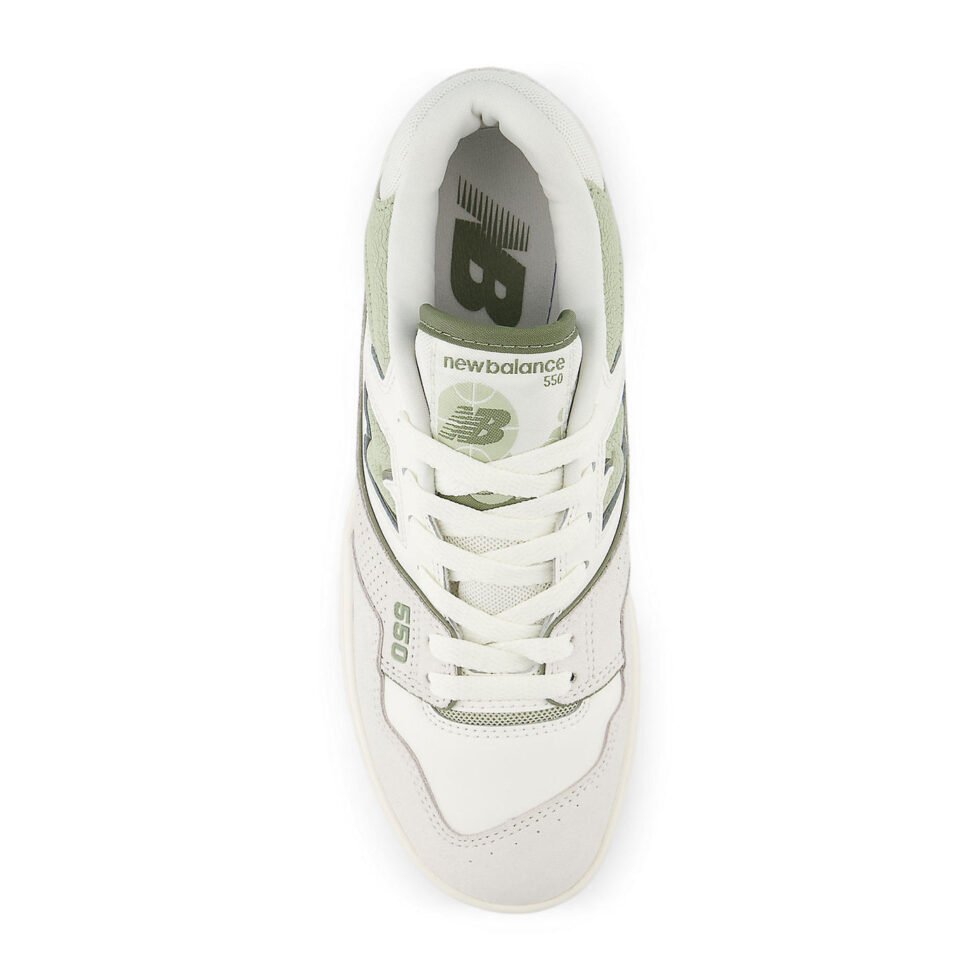 (WMNS) New Balance 550 'White Olive' BBW550FO - Image 4