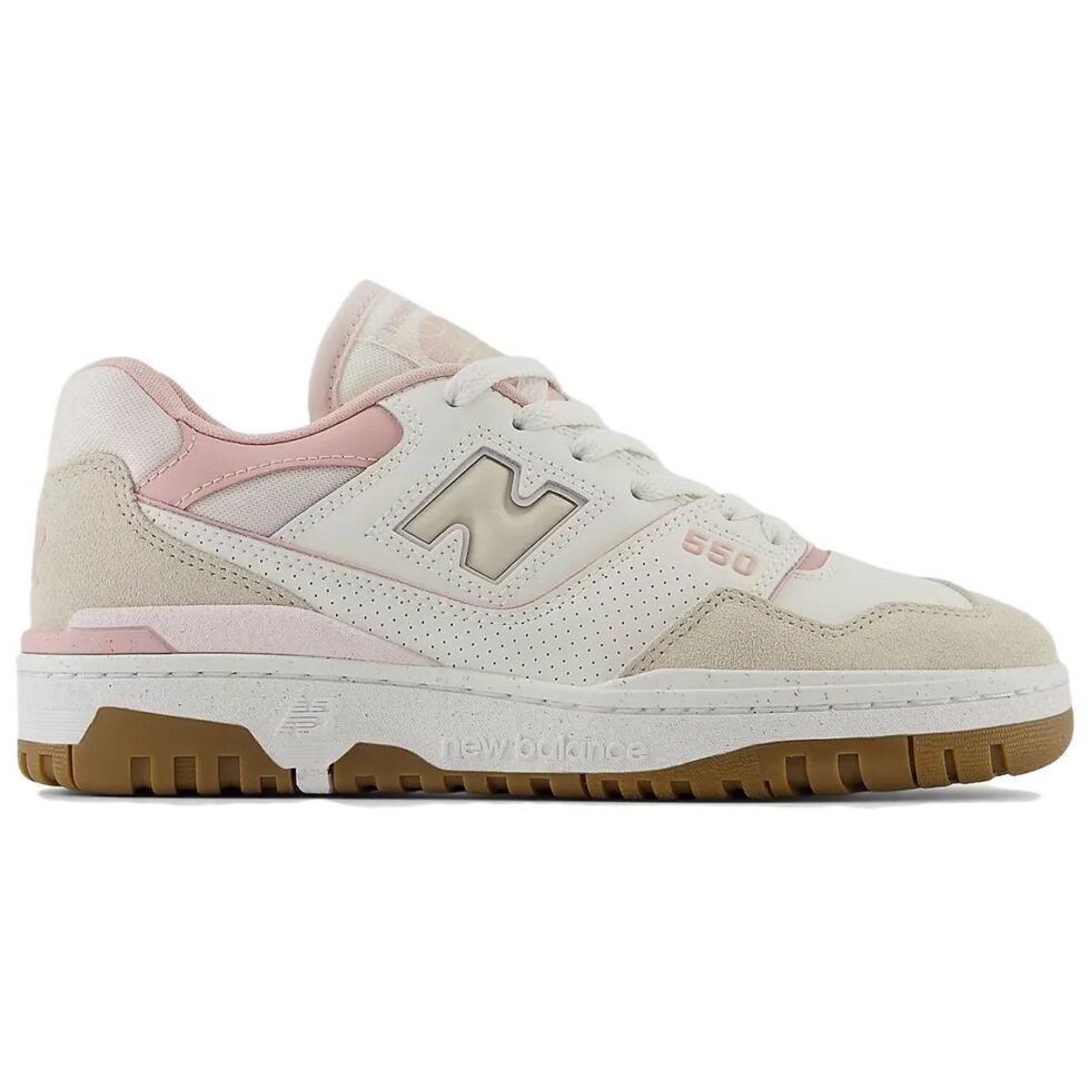(WMNS) New Balance 550 Gum Pack 'Pink White' BBW550HL - Image 2