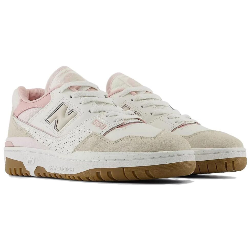 (WMNS) New Balance 550 Gum Pack 'Pink White' BBW550HL - Image 3