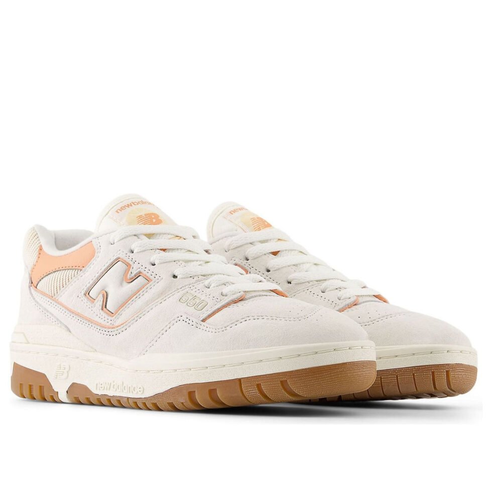 (WMNS) New Balance 550 'Sea Salt Peach Nectar' BBW550SI - Image 3