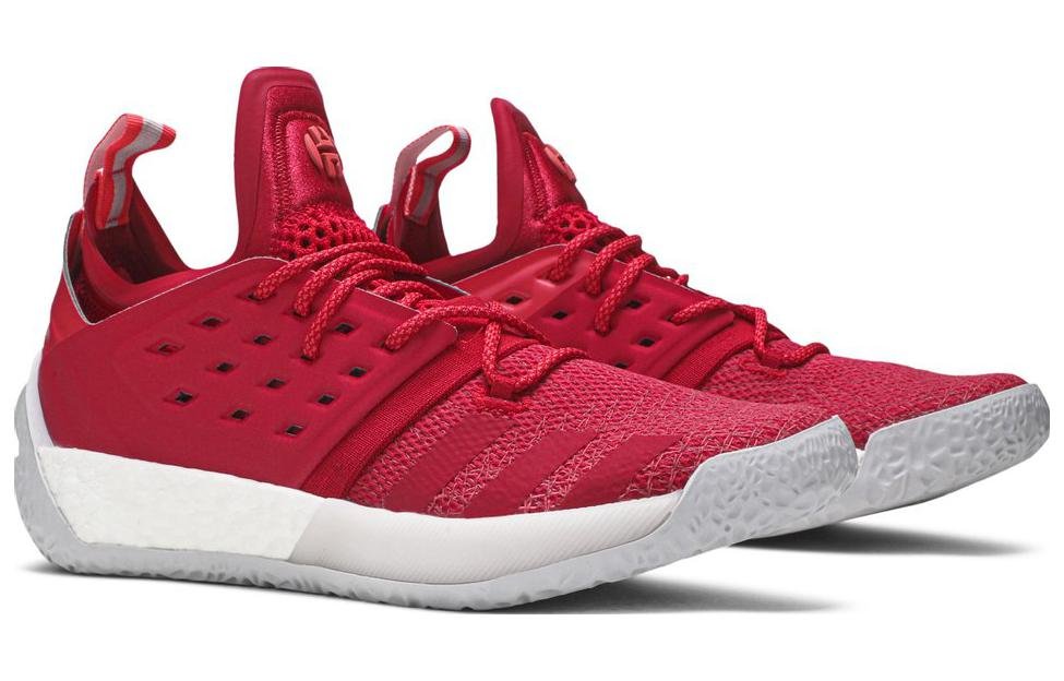 adidas Harden Vol.2 'Bold Red' BC1015 - Image 2