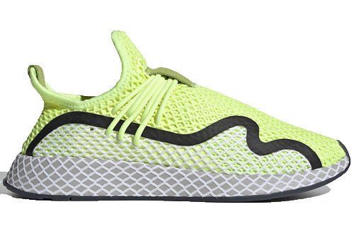 adidas Deerupt S 'Solar Yellow' BD7881 - Image 2