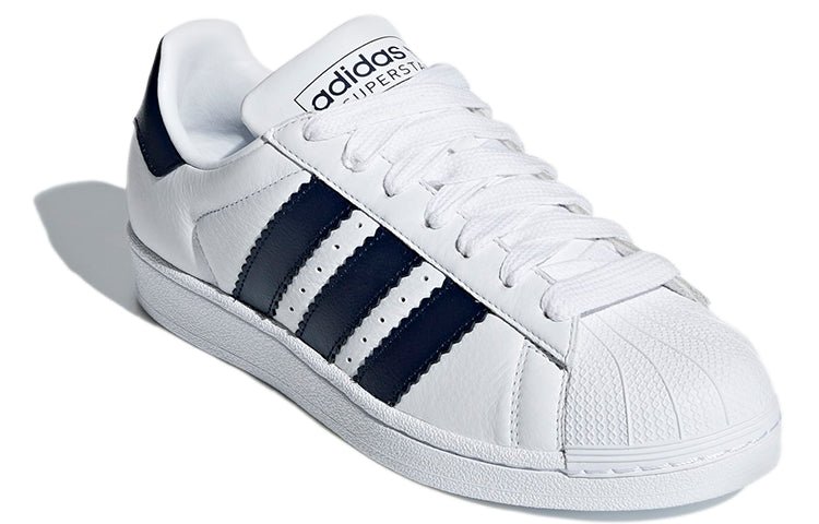 adidas Superstar 'Enlarged Stripes Collegiate Navy' BD8069 - Image 3