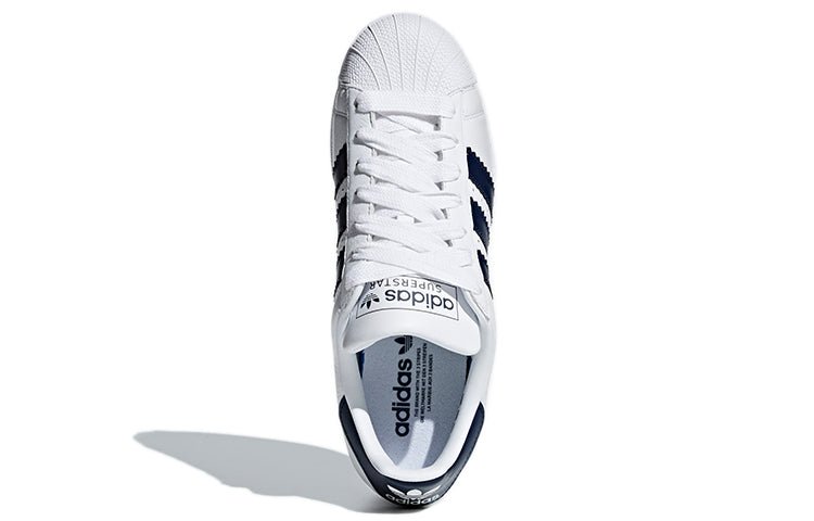 adidas Superstar 'Enlarged Stripes Collegiate Navy' BD8069 - Image 5