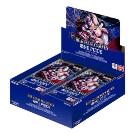 One Piece Card Eng. The Azure Sea's Seven Booster Box BJP2821706