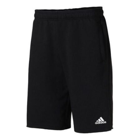 Men's adidas Sports Running Knit Black Shorts BK7461
