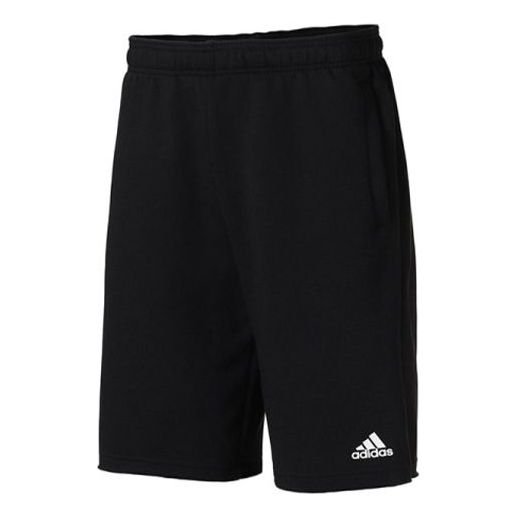 Men's adidas Sports Running Knit Black Shorts BK7461