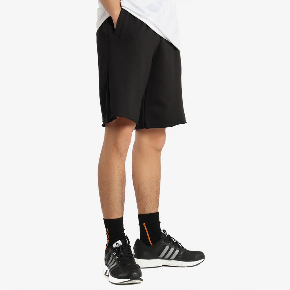 Men's adidas Sports Running Knit Black Shorts BK7461 - Image 6