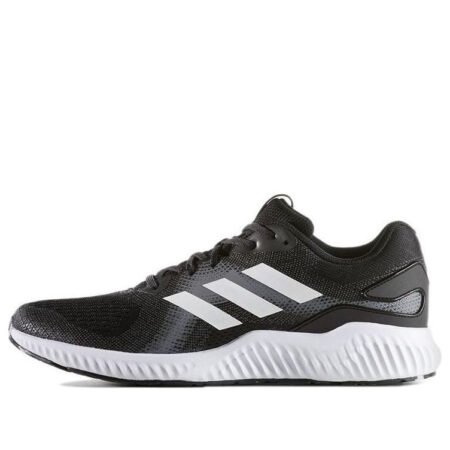 adidas Aerobounce ST Road Running Shoes 'Black Grey White' BW0305