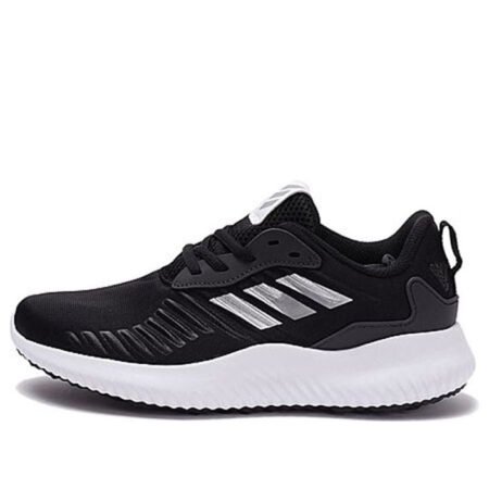 (GS) adidas Alphabounce RC 'Core Black' BW0575
