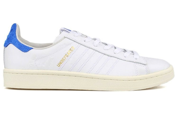 adidas x Colette x Undefeated Campus S.E. 'White Blue' BY2595 - Image 2