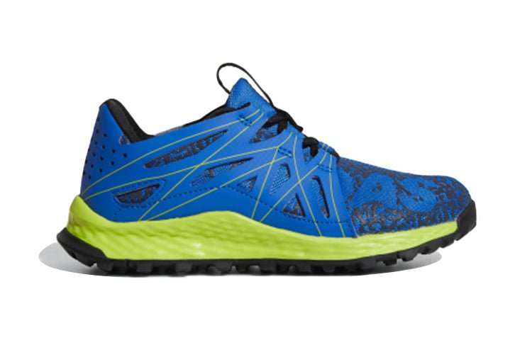 (PS) adidas Vigor Bounce C 'Blue Yellow' BY3443 - Image 2