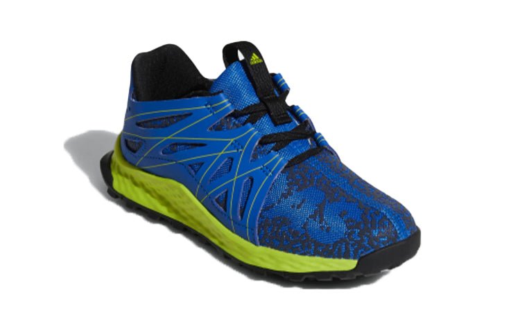 (PS) adidas Vigor Bounce C 'Blue Yellow' BY3443 - Image 3
