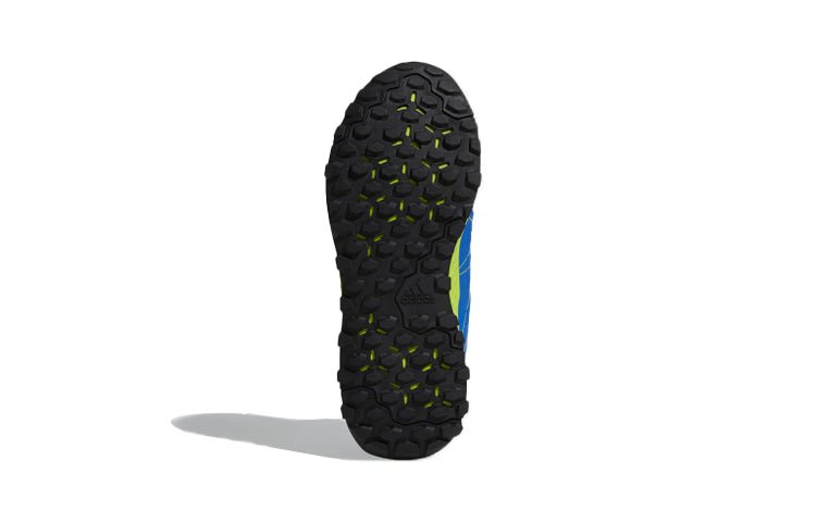 (PS) adidas Vigor Bounce C 'Blue Yellow' BY3443 - Image 6