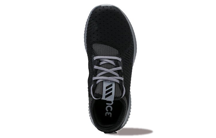 adidas Alphabounce Lux Wear-resistant Breathable 'Black' BY4251 - Image 5