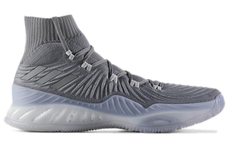 adidas Crazy Explosive 2017 Primeknit 'Grey' BY4470 - Image 2
