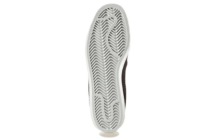 (WMNS) adidas Superstar BW3S Slipon W 'Black White' BY9137 - Image 6