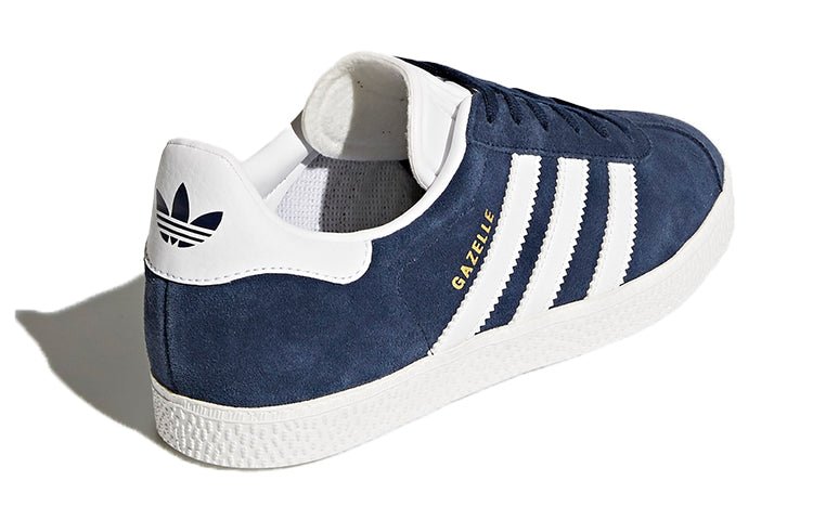 (GS) adidas Gazelle J 'Collegiate Navy' BY9144 - Image 3