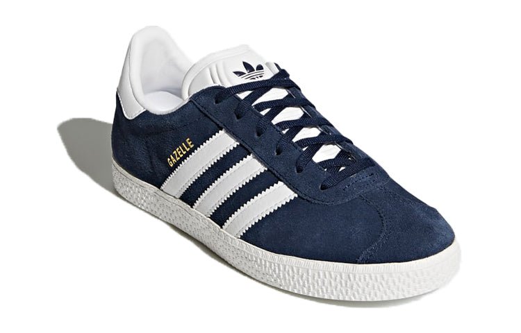(GS) adidas Gazelle J 'Collegiate Navy' BY9144 - Image 4