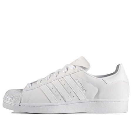 (WMNS) adidas Superstar 'Triple White' BY9175