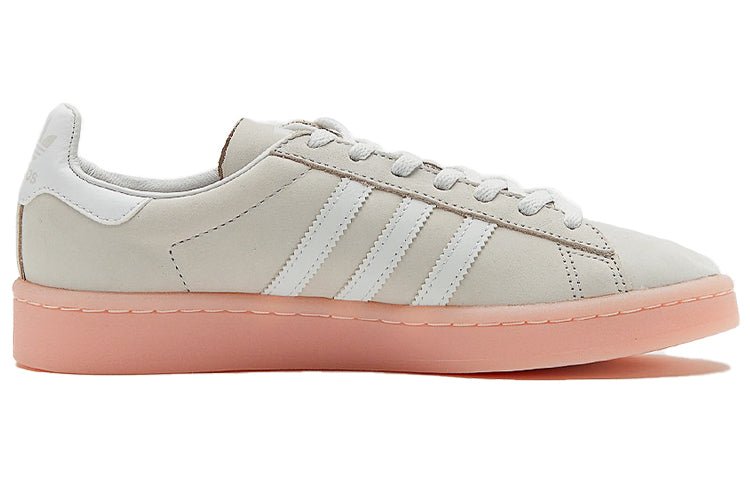 (WMNS) adidas Campus 'White Pink' BY9839 - Image 2