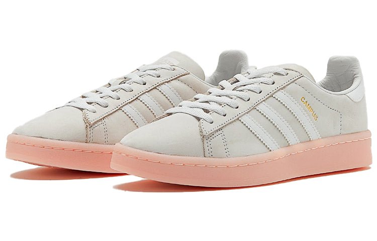 (WMNS) adidas Campus 'White Pink' BY9839 - Image 3